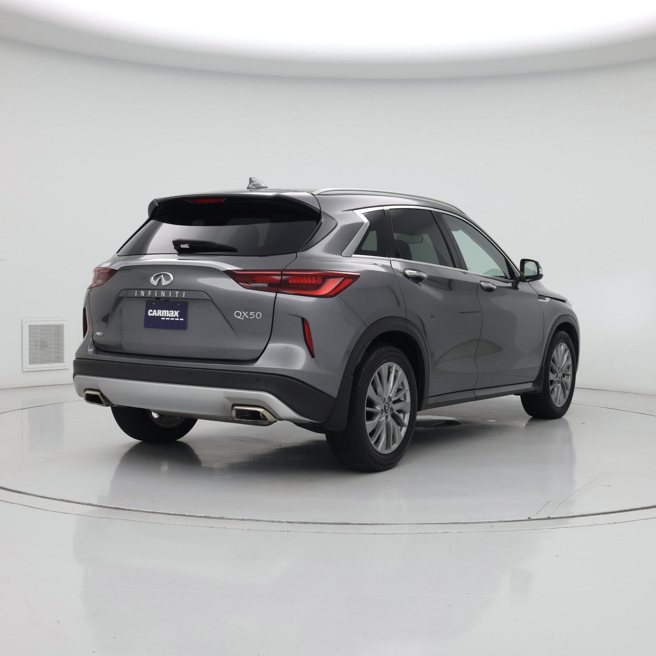 Thumbnail: 2023 INFINITI QX50 - 8