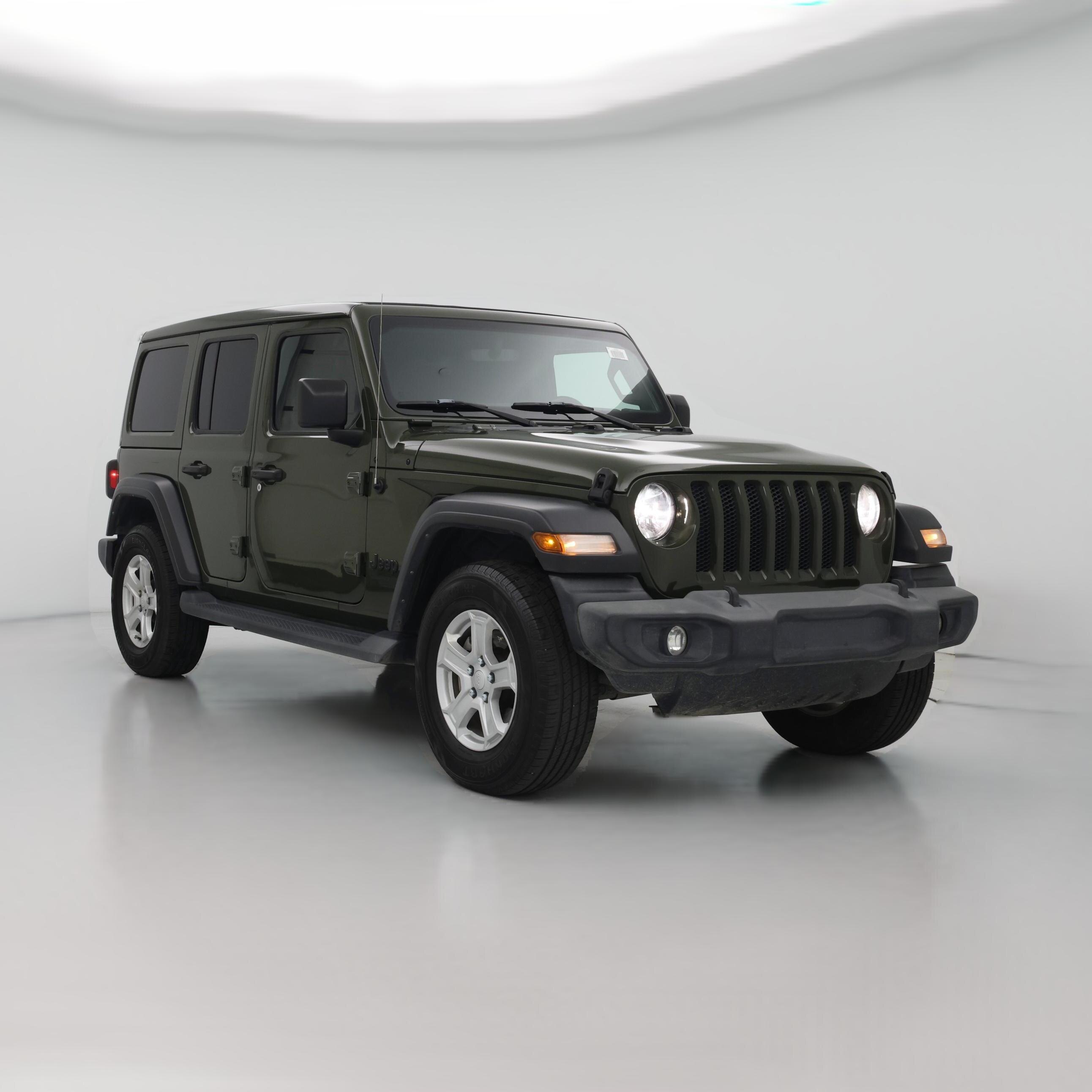 Thumbnail: 2021 Jeep Wrangler - 1