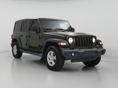 2021 Jeep Wrangler Unlimited Sport S