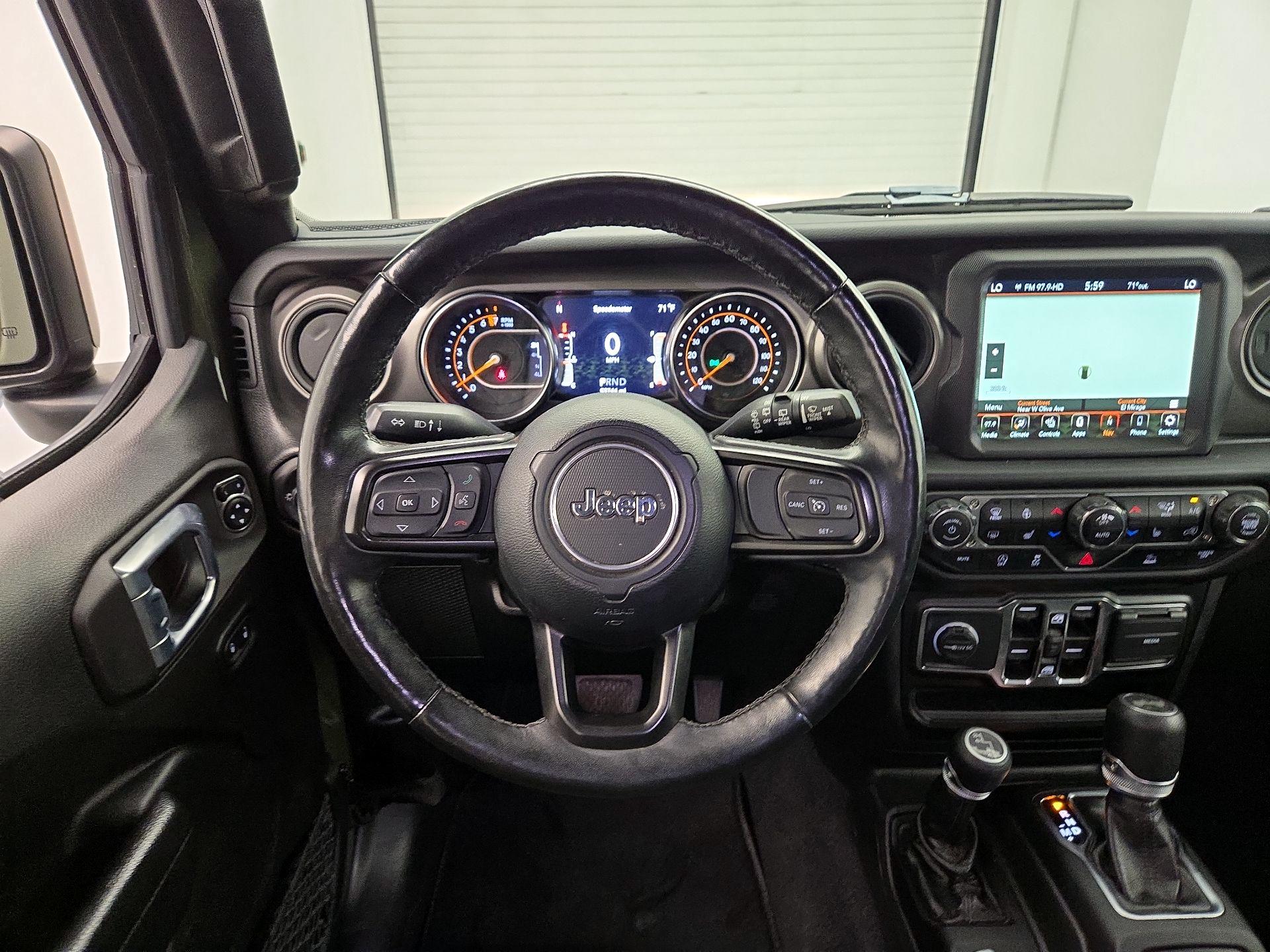 Thumbnail: 2021 Jeep Wrangler - 10