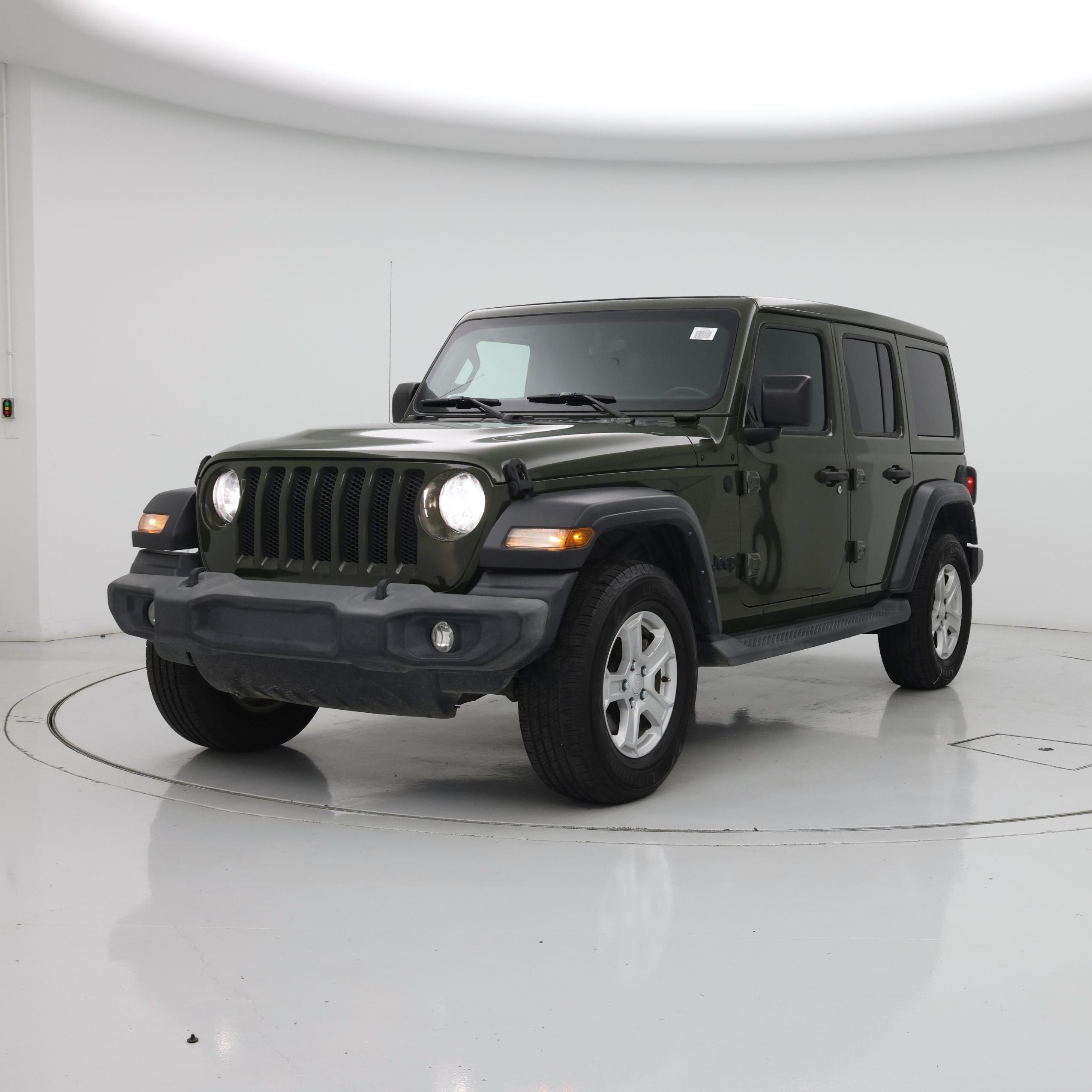 Thumbnail: 2021 Jeep Wrangler - 4