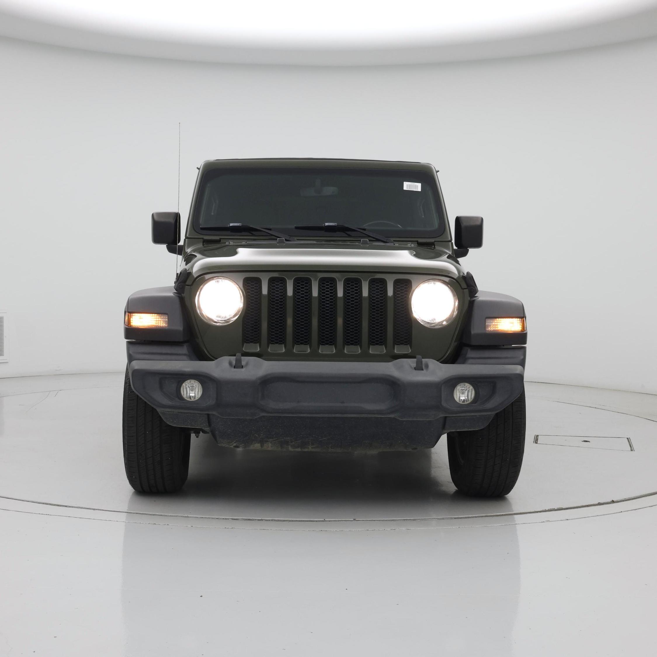 Thumbnail: 2021 Jeep Wrangler - 5