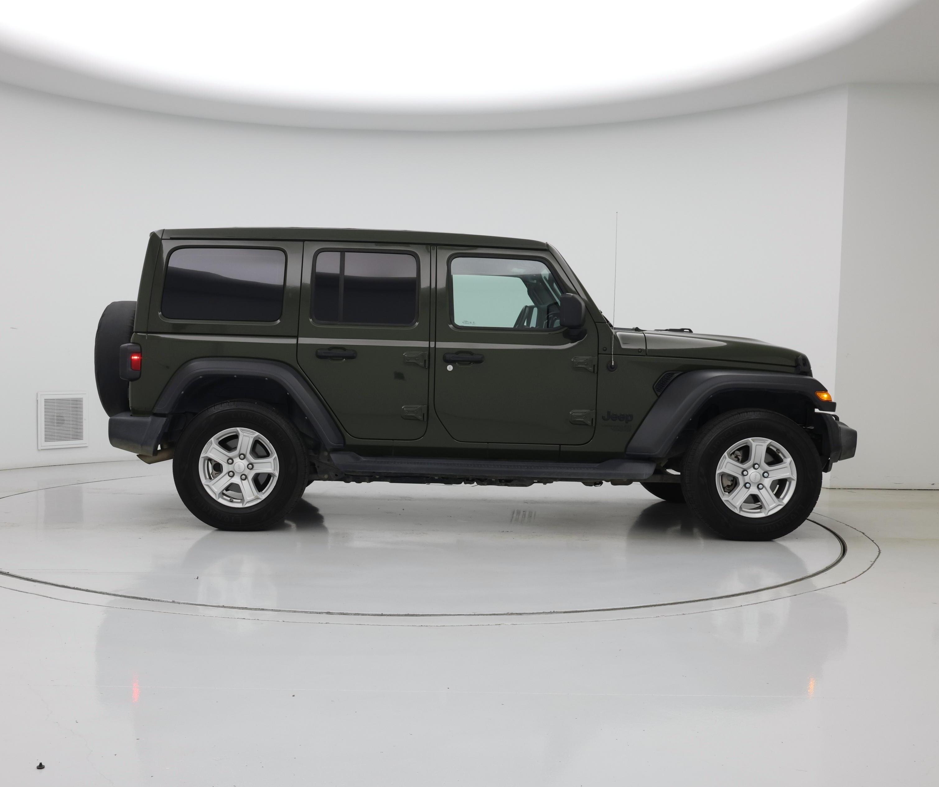 Thumbnail: 2021 Jeep Wrangler - 7