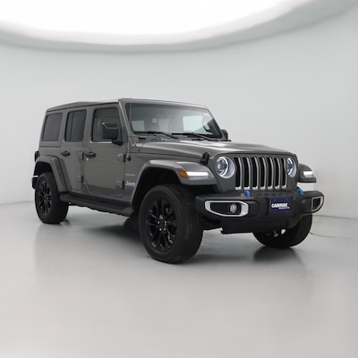 2023 Jeep Wrangler 4XE PHEV Unlimited Sahara
