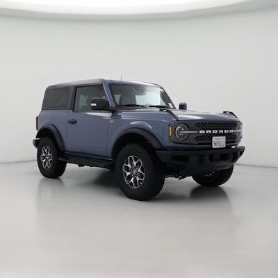 2023 Ford Bronco Badlands