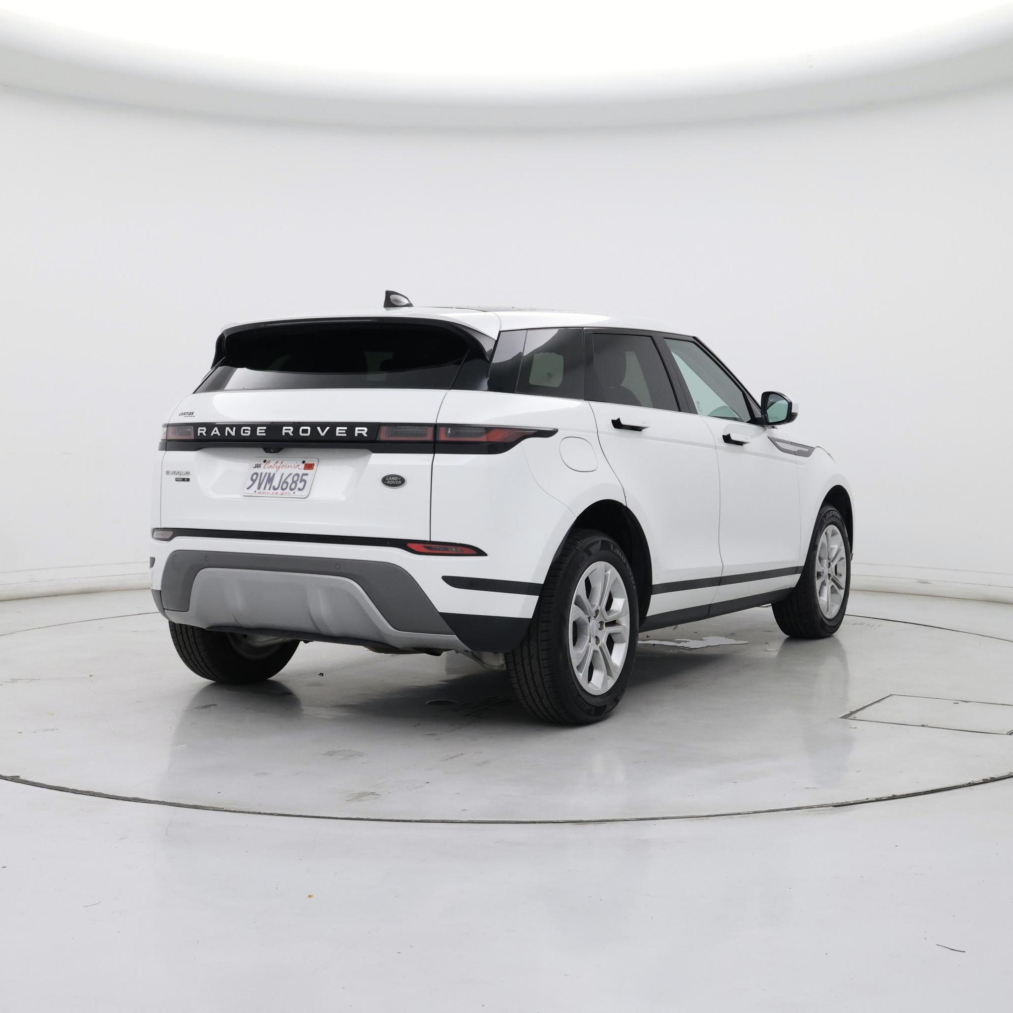 Thumbnail: 2020 Land Rover Range Rover Evoque - 8