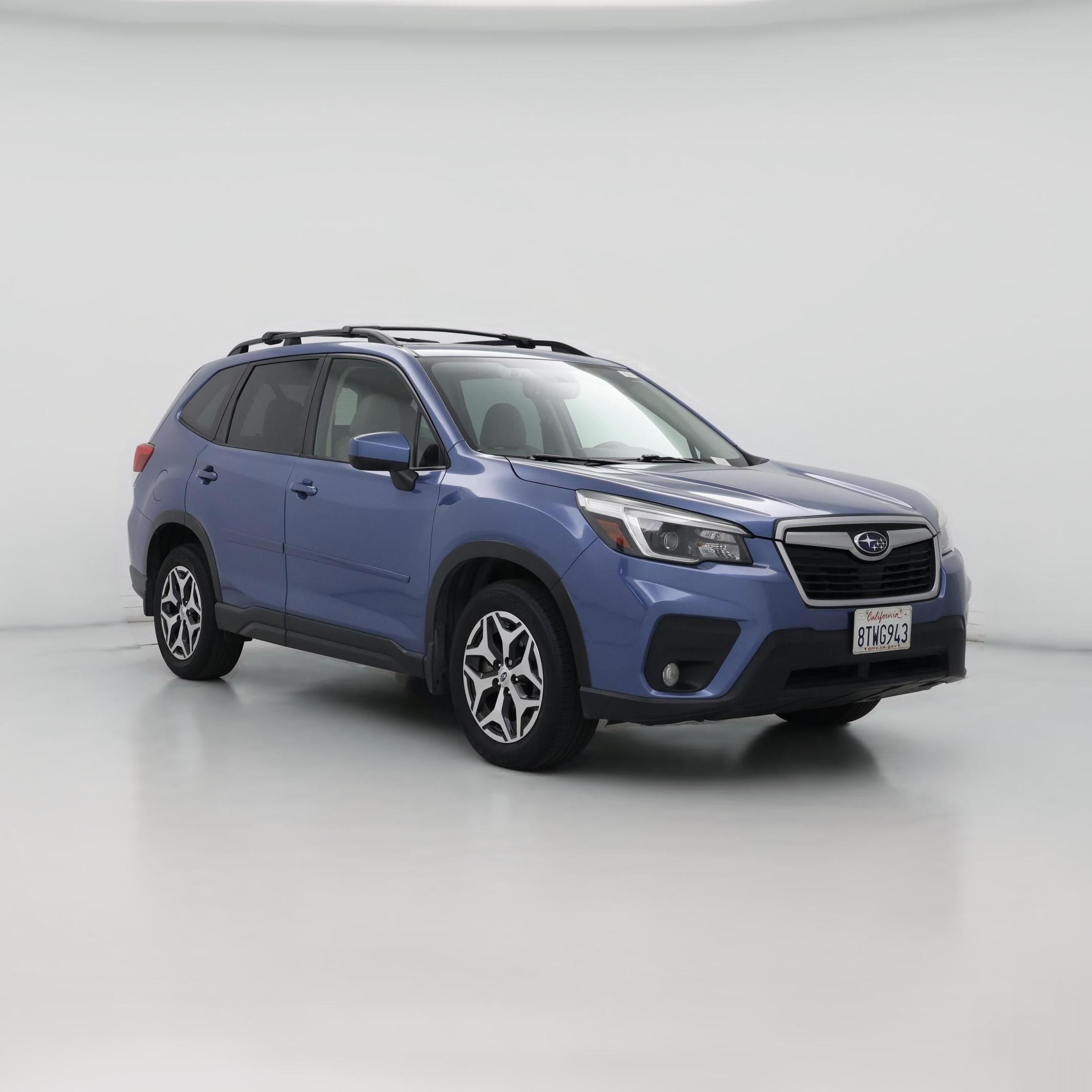 Thumbnail: 2021 Subaru Forester - 1