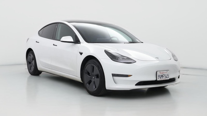 exterior of car initial view