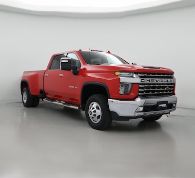 2021 Chevrolet Silverado 3500 LTZ
