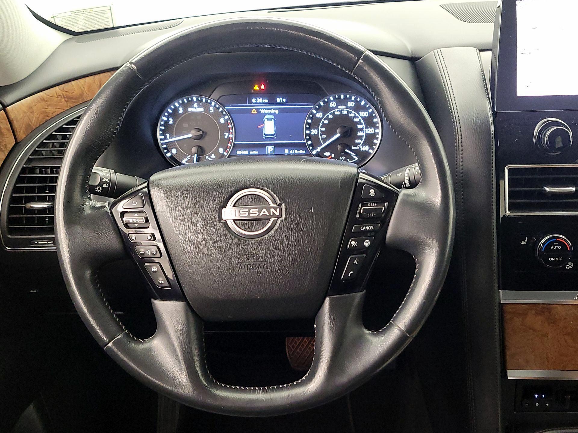 Thumbnail: 2021 Nissan Armada - 10