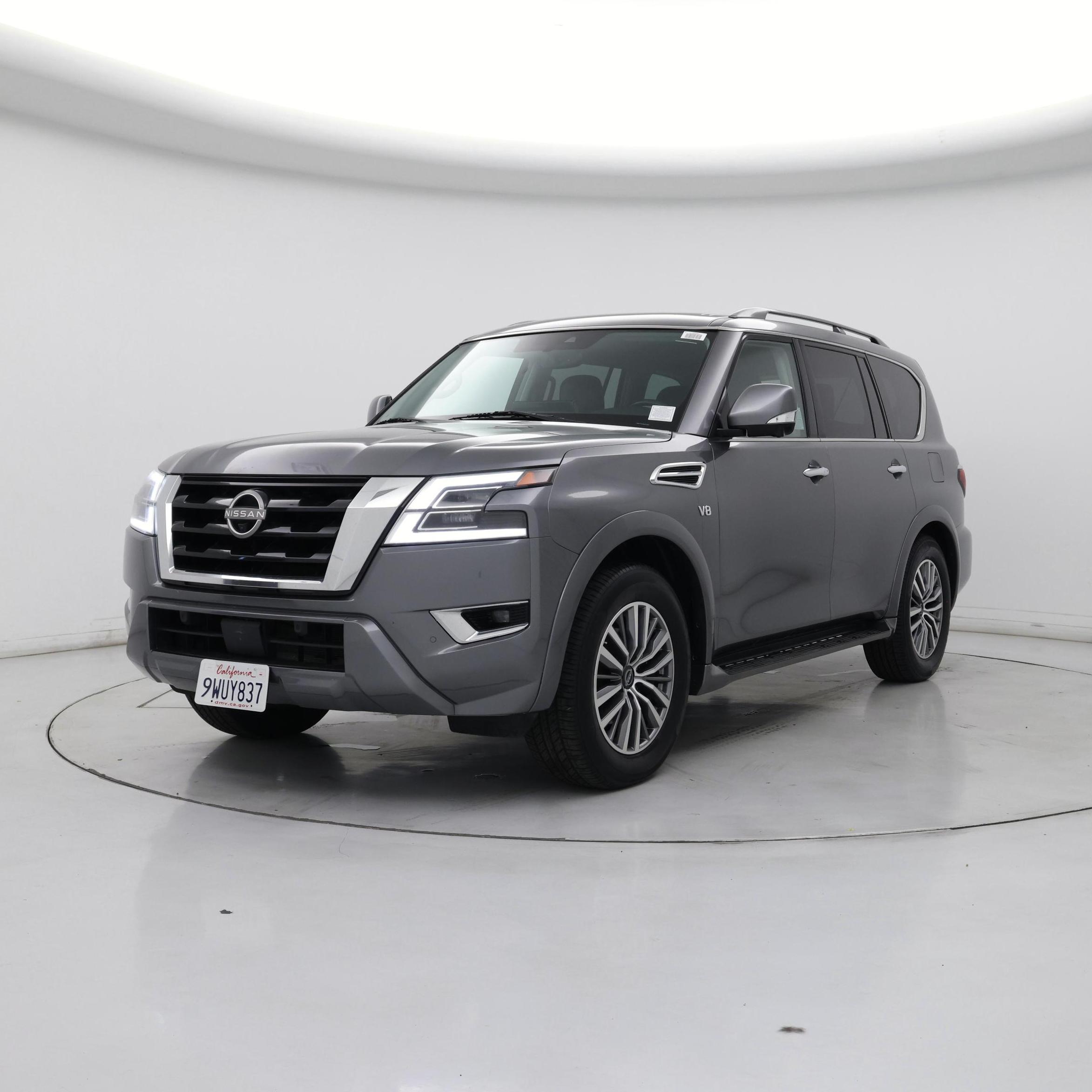 Thumbnail: 2021 Nissan Armada - 4