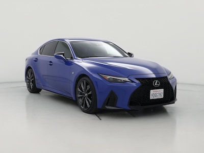 2021 Lexus IS 350 F-Sport