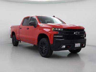 2021 Chevrolet Silverado 1500 LT Trail Boss
