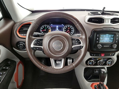 Steering Wheel & Instrument Cluster (On)