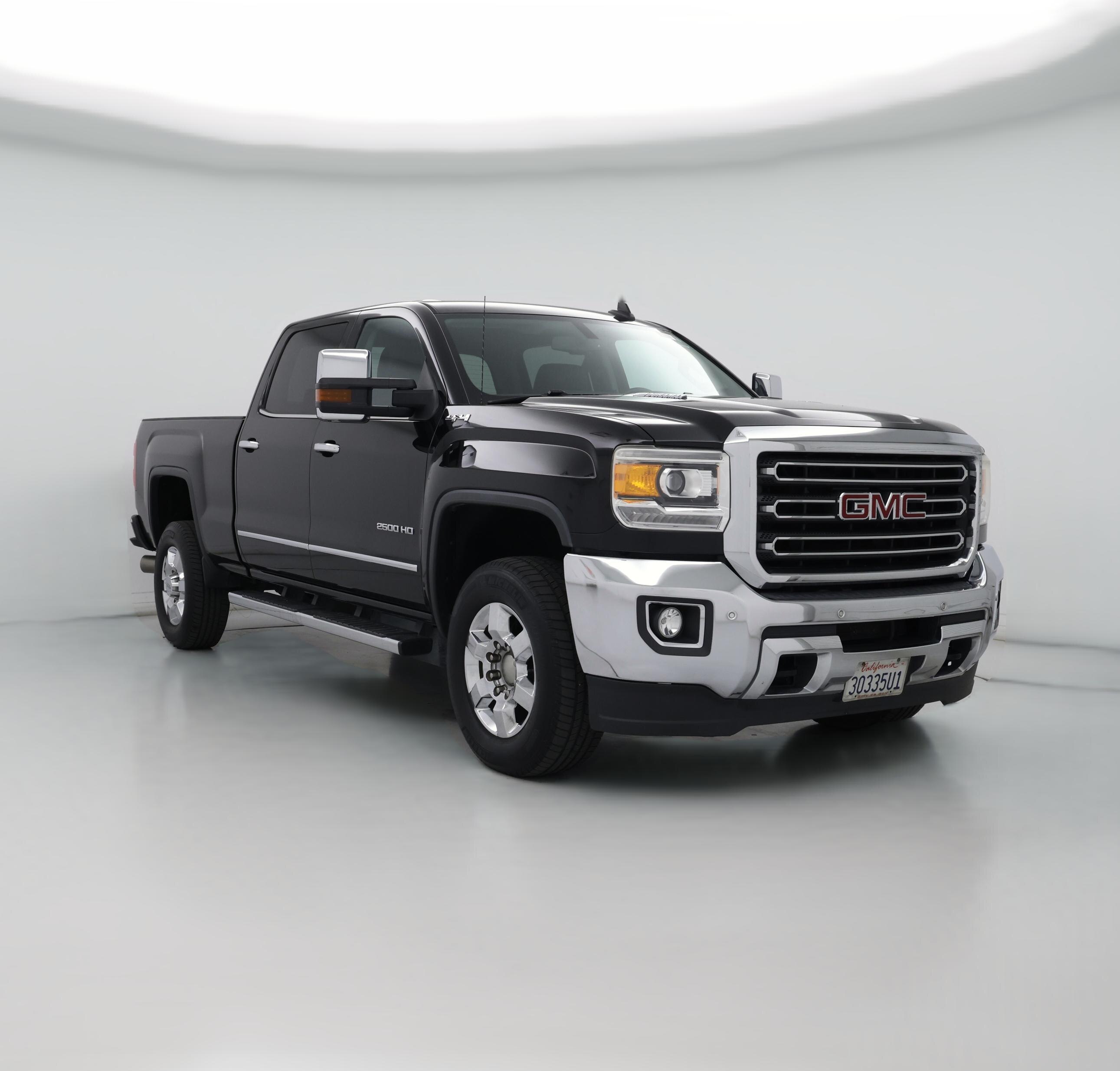 Thumbnail: 2015 GMC Sierra 2500 - 1