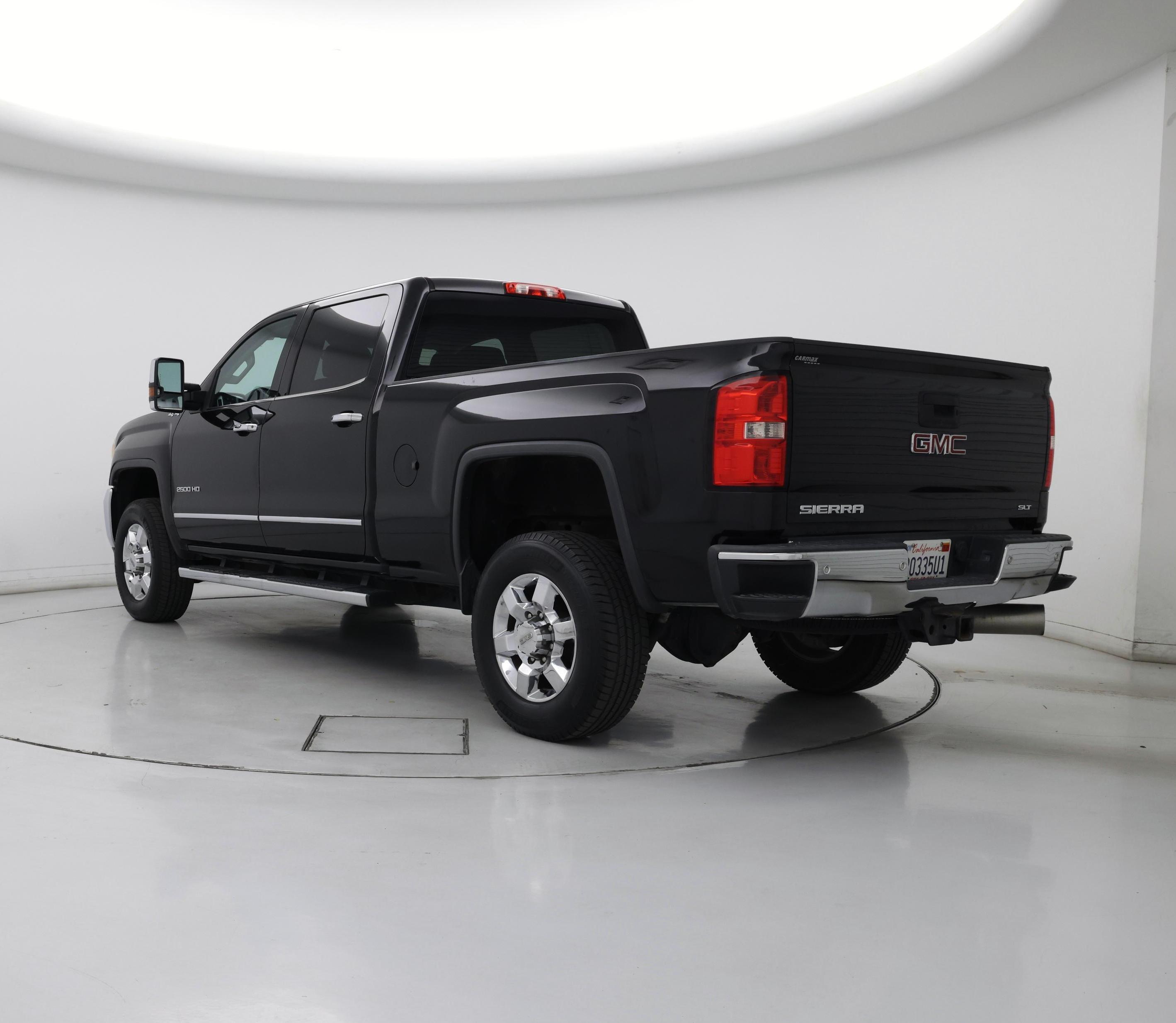 Thumbnail: 2015 GMC Sierra 2500 - 2