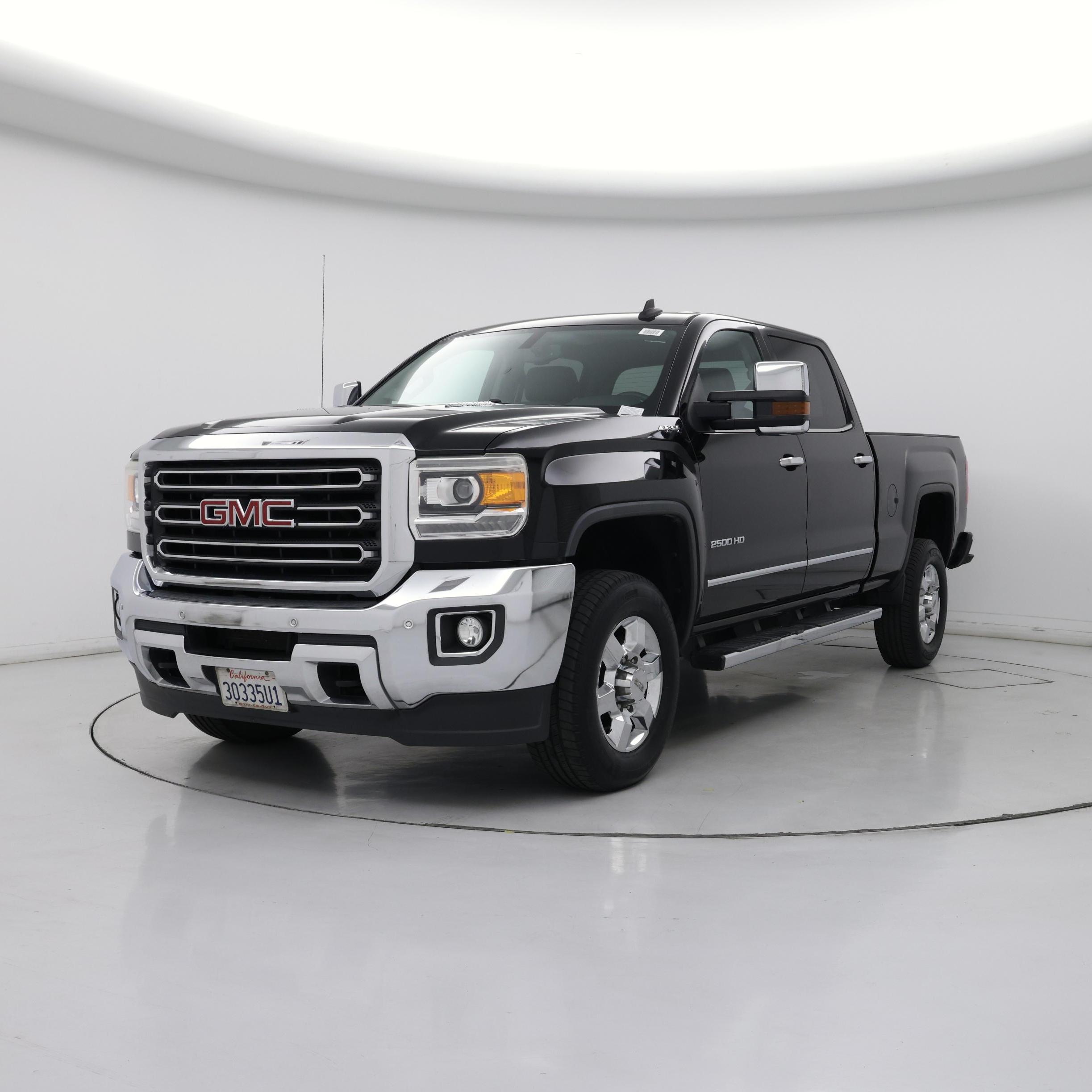 Thumbnail: 2015 GMC Sierra 2500 - 4