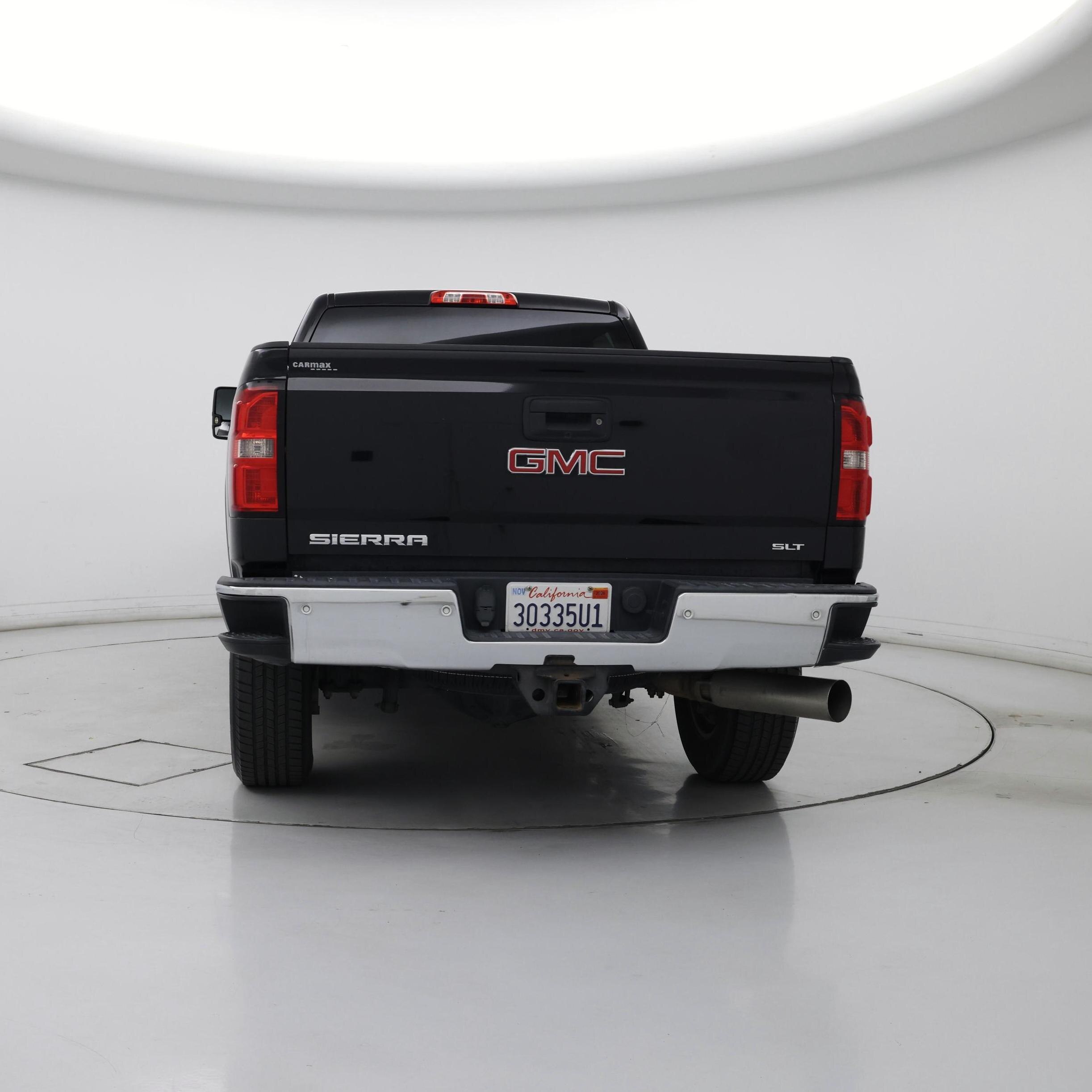 Thumbnail: 2015 GMC Sierra 2500 - 6