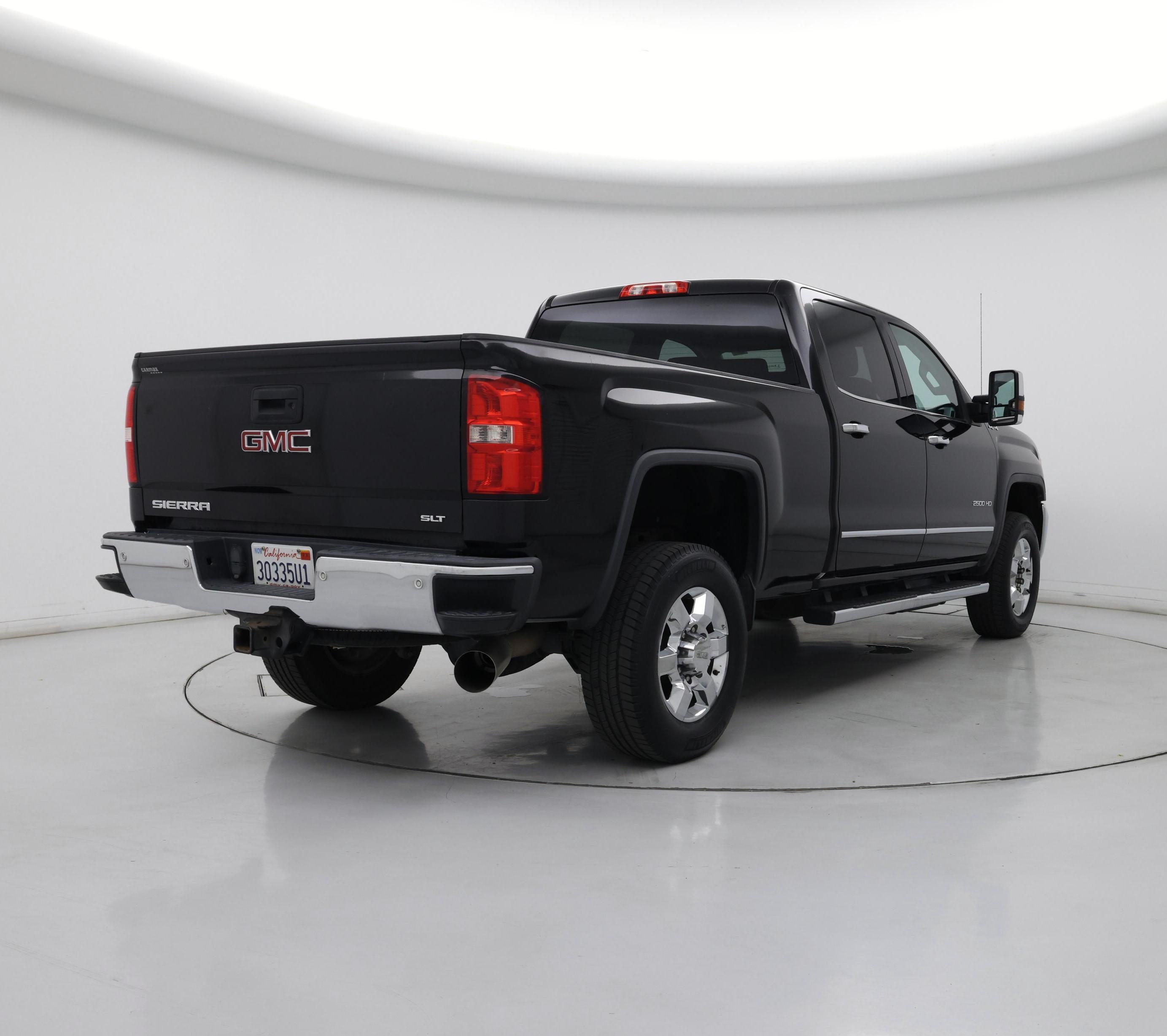 Thumbnail: 2015 GMC Sierra 2500 - 8