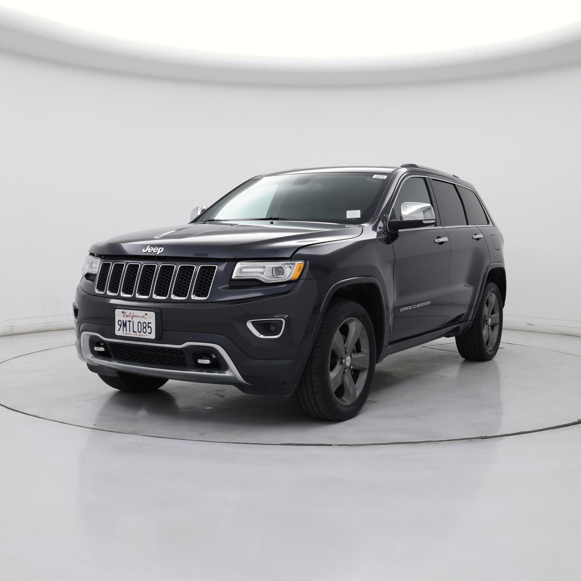 Thumbnail: 2015 Jeep Grand Cherokee - 4