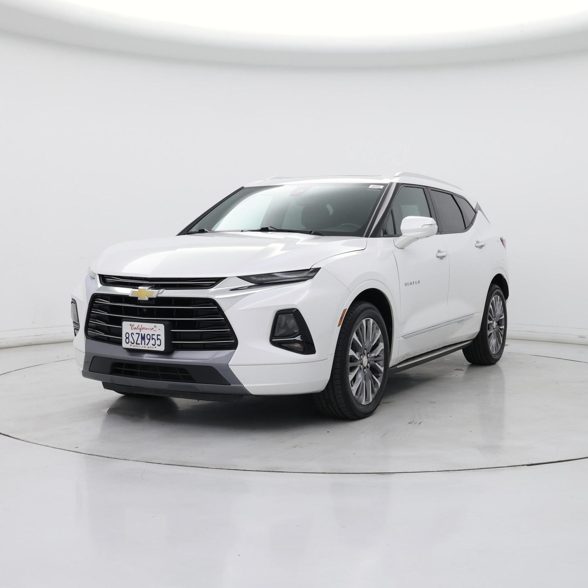Thumbnail: 2021 Chevrolet Blazer - 4