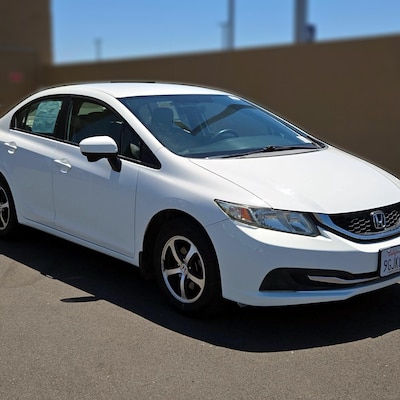 2015 Honda Civic SE