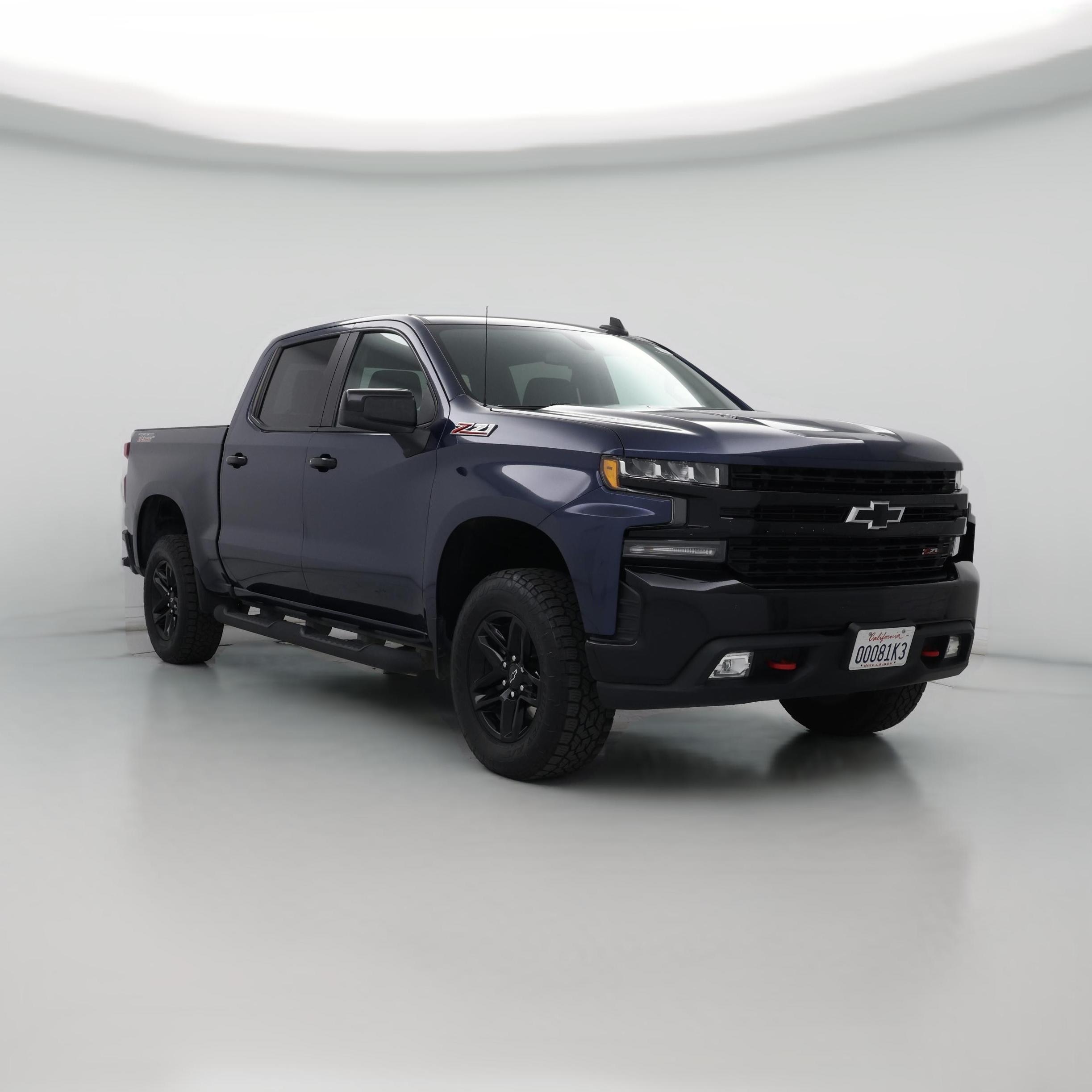 Thumbnail: 2021 Chevrolet Silverado 1500 - 1