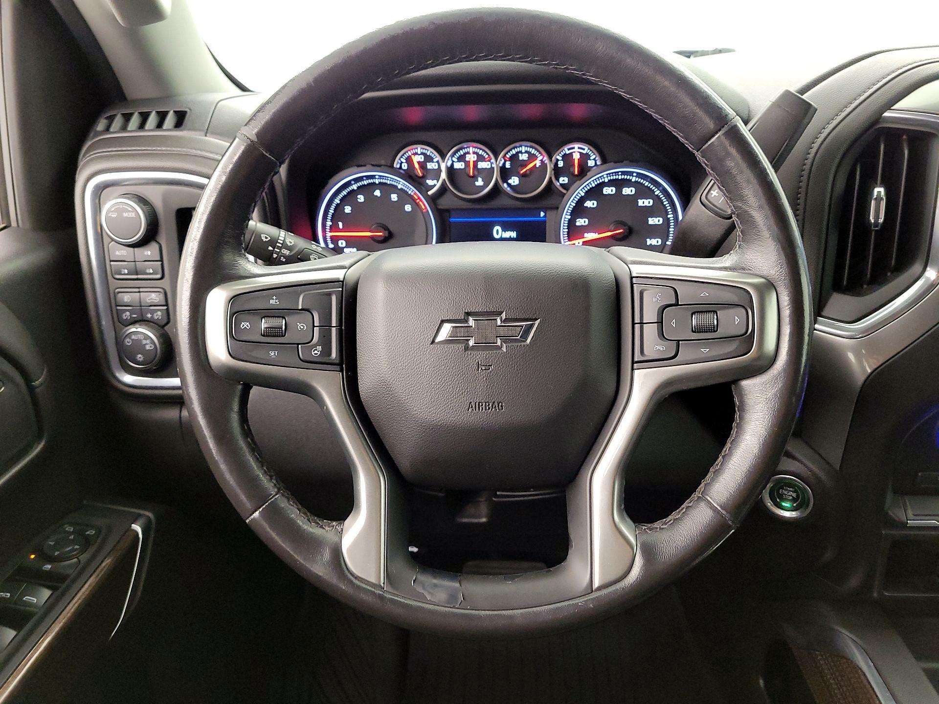 Thumbnail: 2021 Chevrolet Silverado 1500 - 10