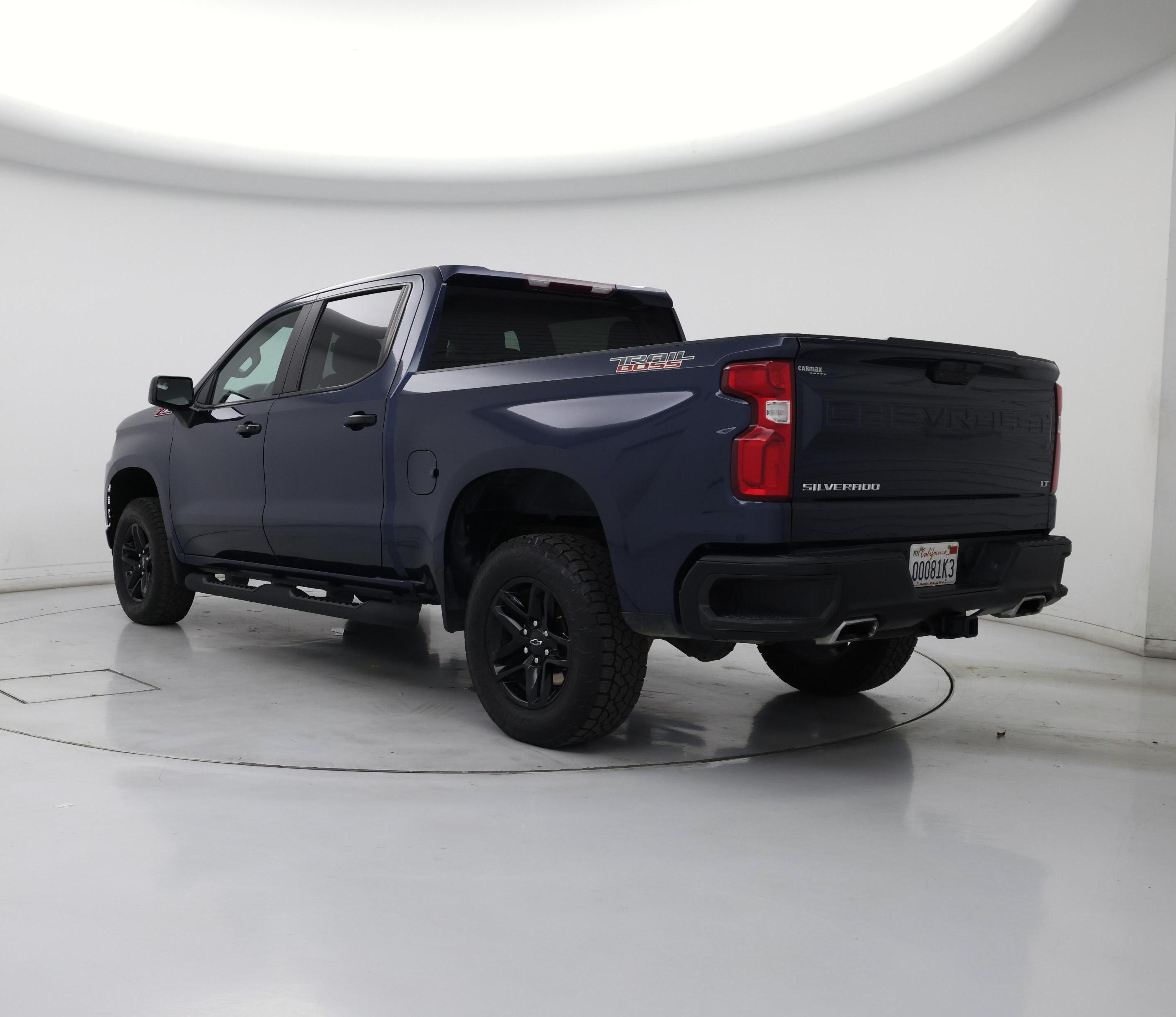 Thumbnail: 2021 Chevrolet Silverado 1500 - 2