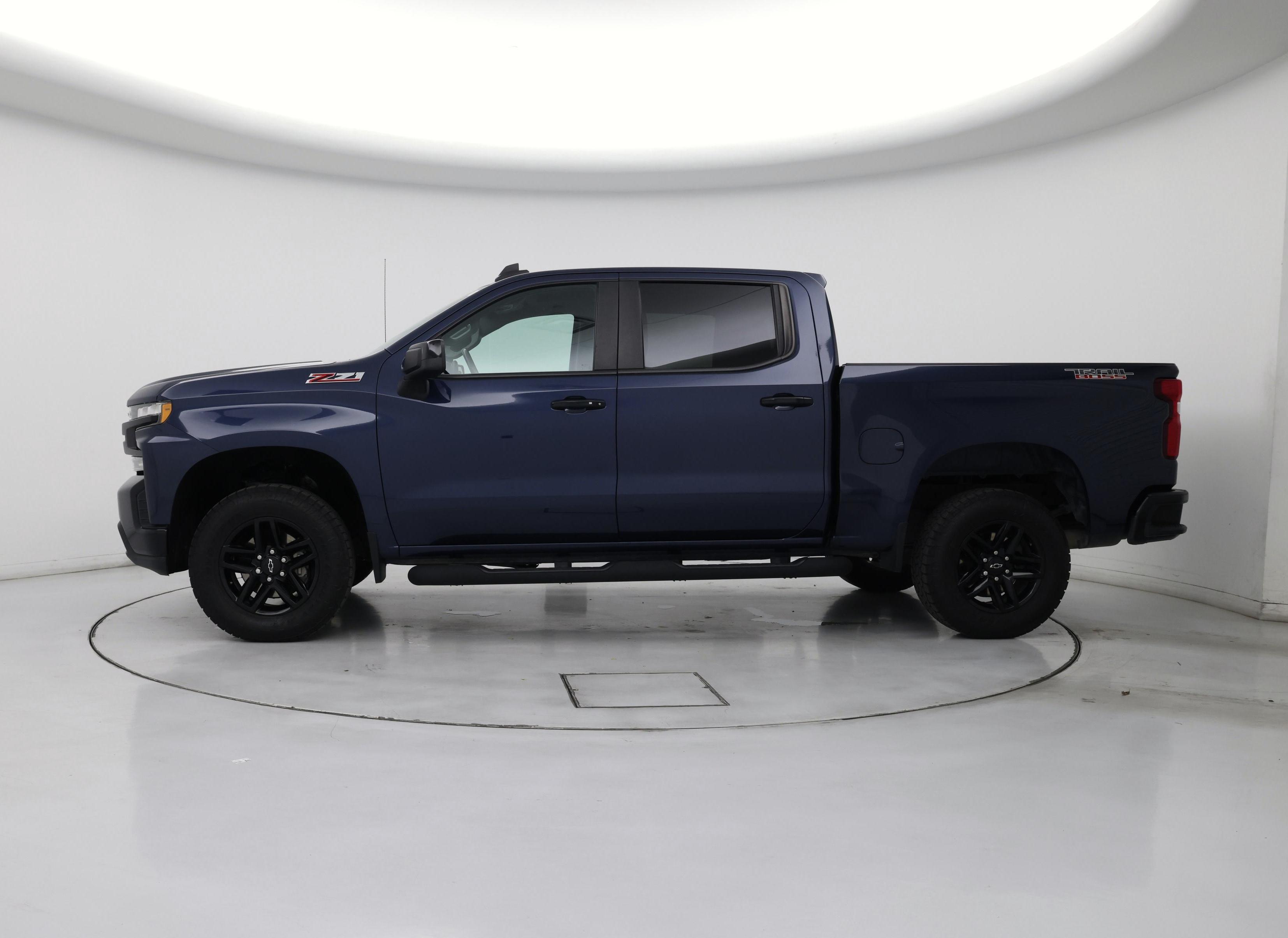 Thumbnail: 2021 Chevrolet Silverado 1500 - 3