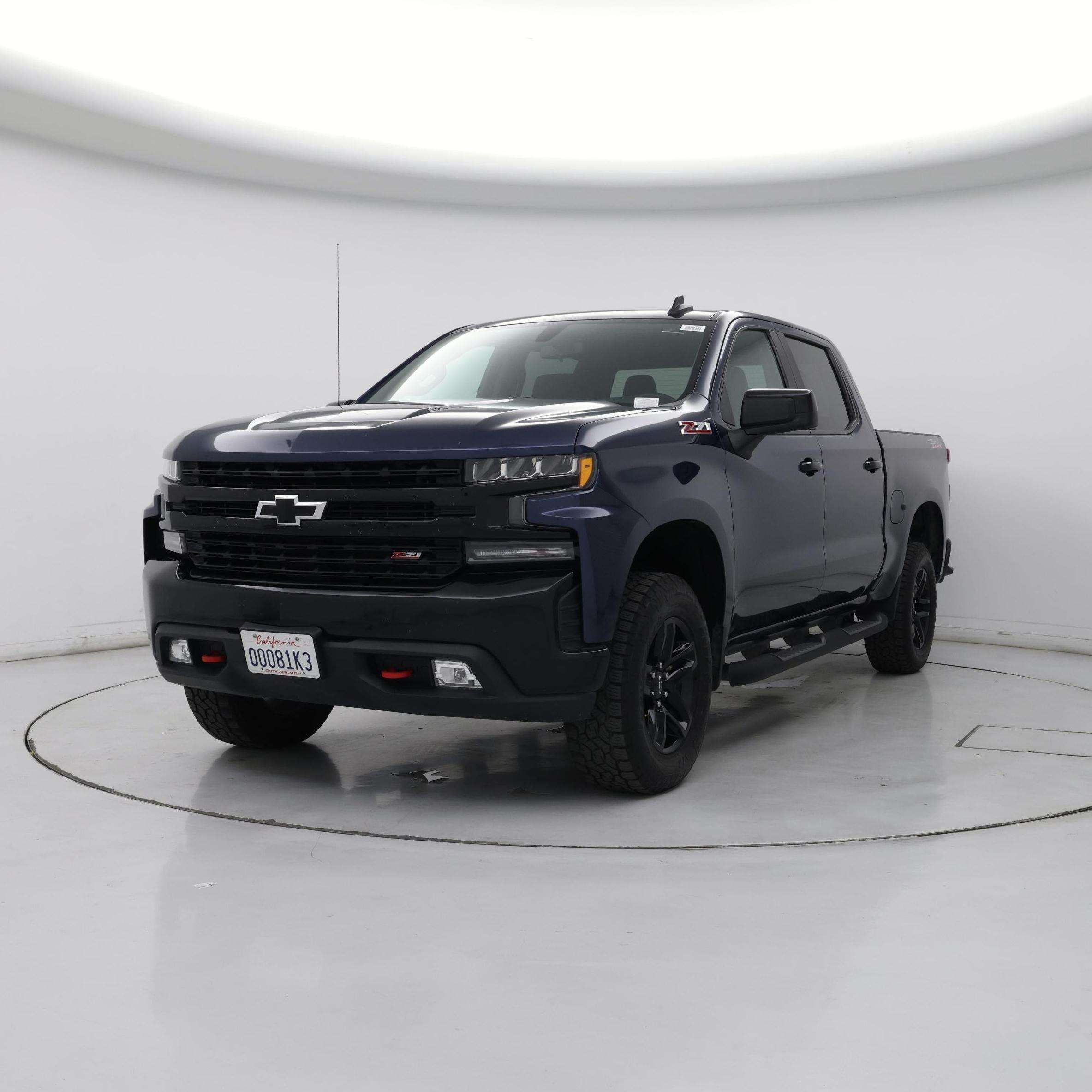 Thumbnail: 2021 Chevrolet Silverado 1500 - 4