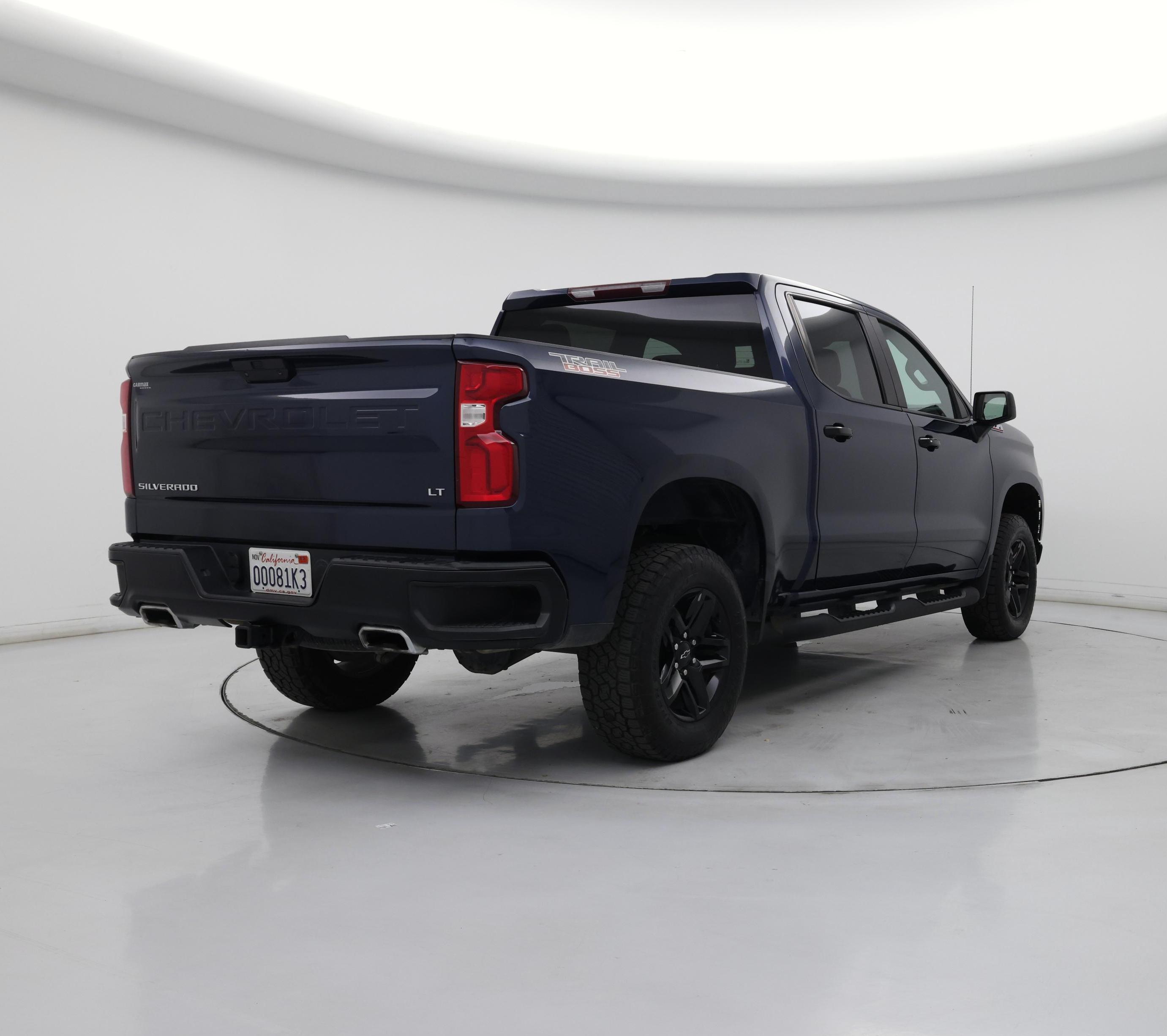 Thumbnail: 2021 Chevrolet Silverado 1500 - 8