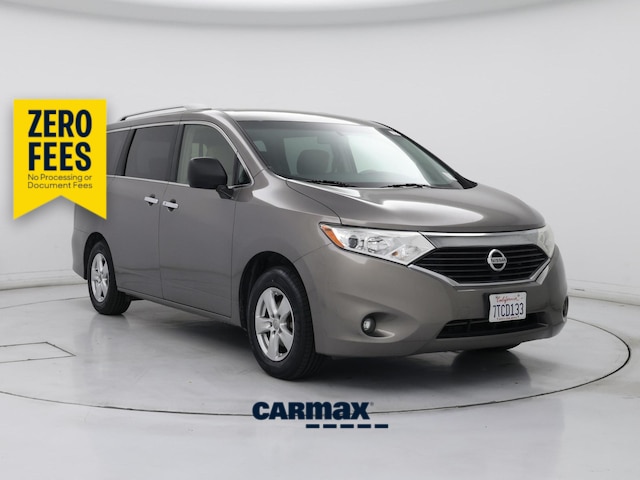 Brown (Tan) 2016 Nissan Quest SV Minivan Front-Wheel Drive Automatic