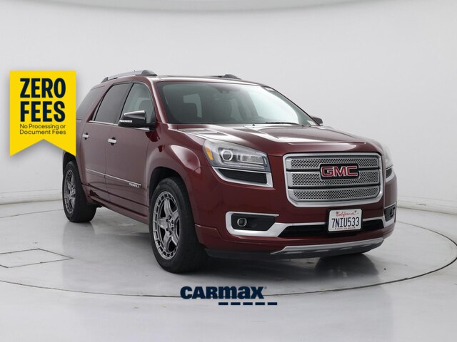 Red 2015 GMC Acadia SUV / Crossover Front-Wheel Drive Automatic