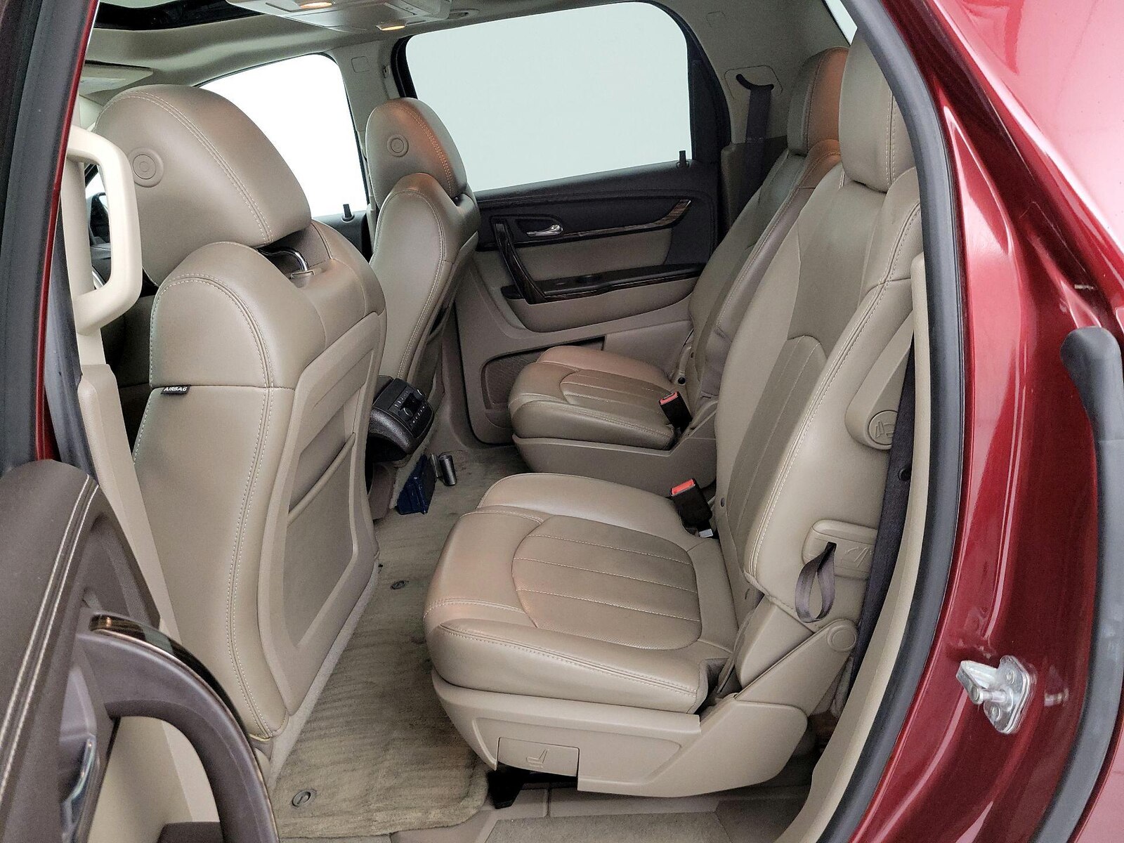 Rear Air Conditioning