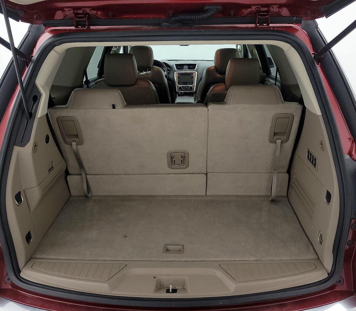 Trunk/Cargo (Seats Up)