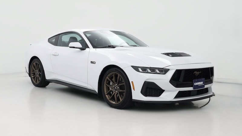 exterior of car initial view