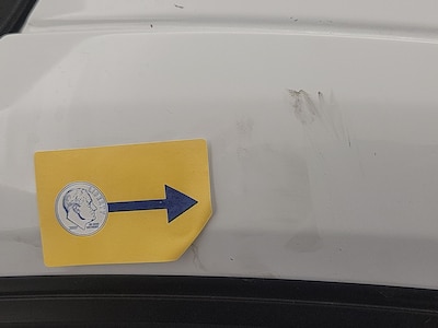 Front Door Driver Side Cosmetic Imperfection