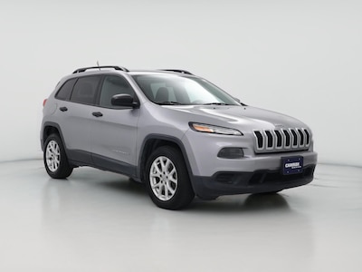 2017 Jeep Cherokee Sport