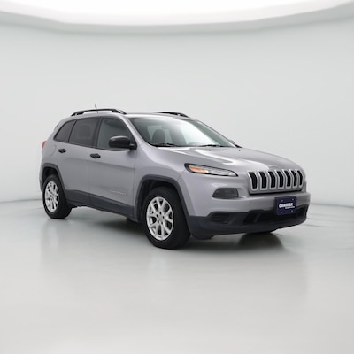 2017 Jeep Cherokee Sport