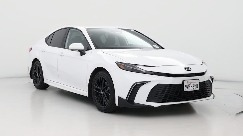exterior of car initial view