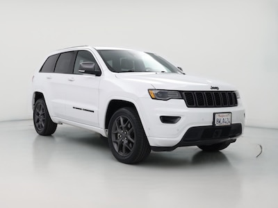 2021 Jeep Grand Cherokee 80th Anniversary