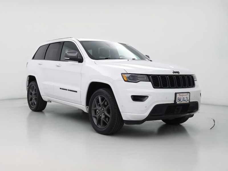 2021 Jeep Grand Cherokee 80th Anniversary