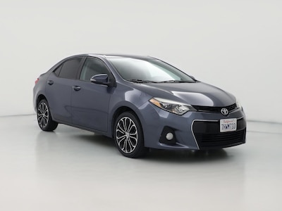 2015 Toyota Corolla S Plus