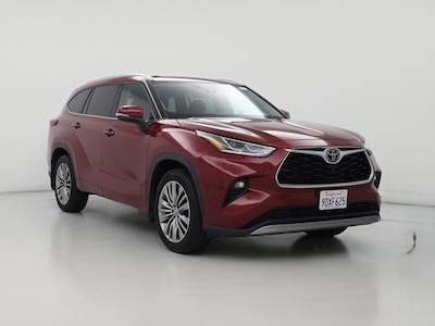 2022 Toyota Highlander Platinum