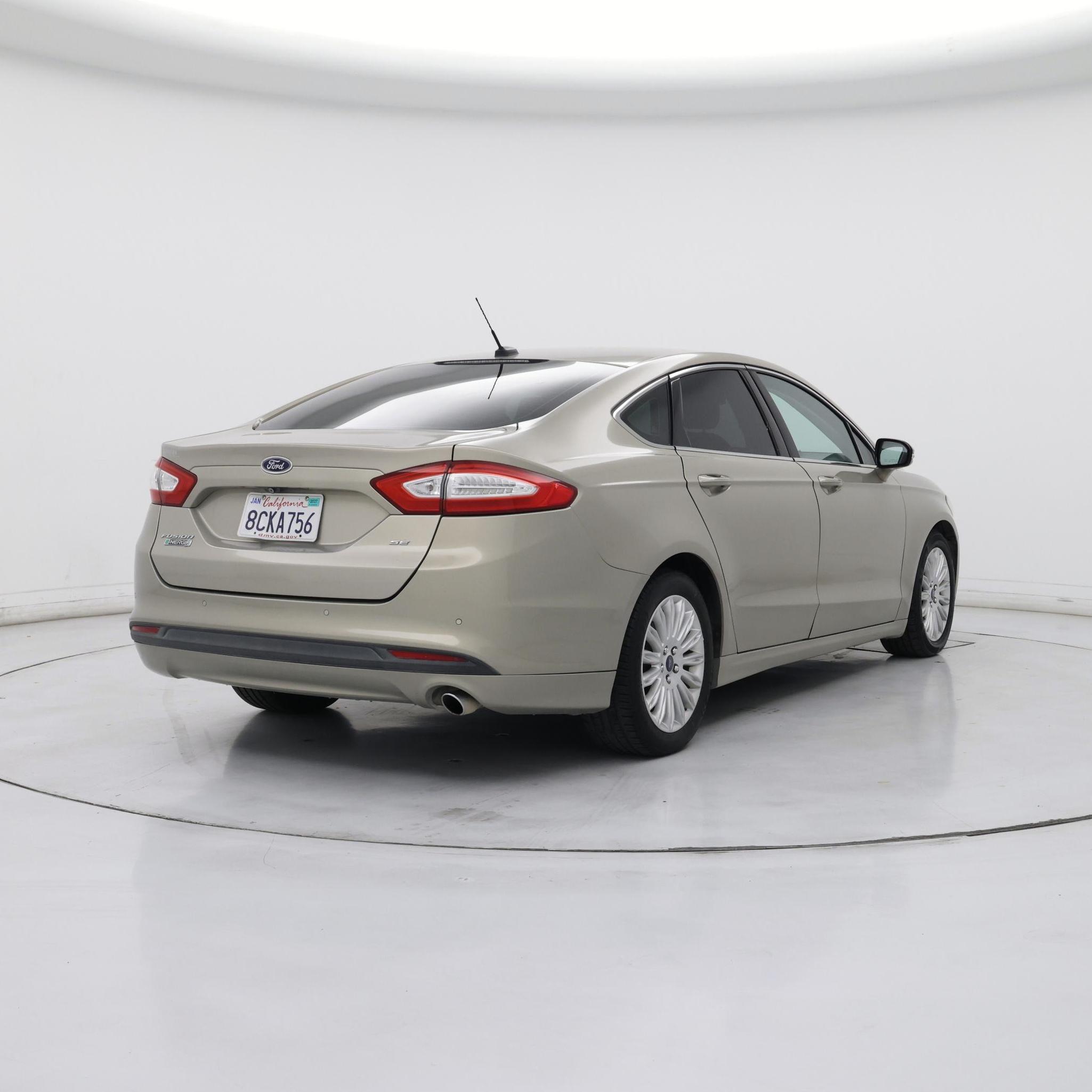 Thumbnail: 2015 Ford Fusion - 8