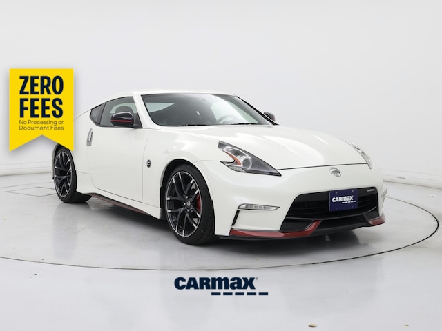 White 2020 Nissan 370Z NISMO RWD Coupe Rear-Wheel Drive Automatic