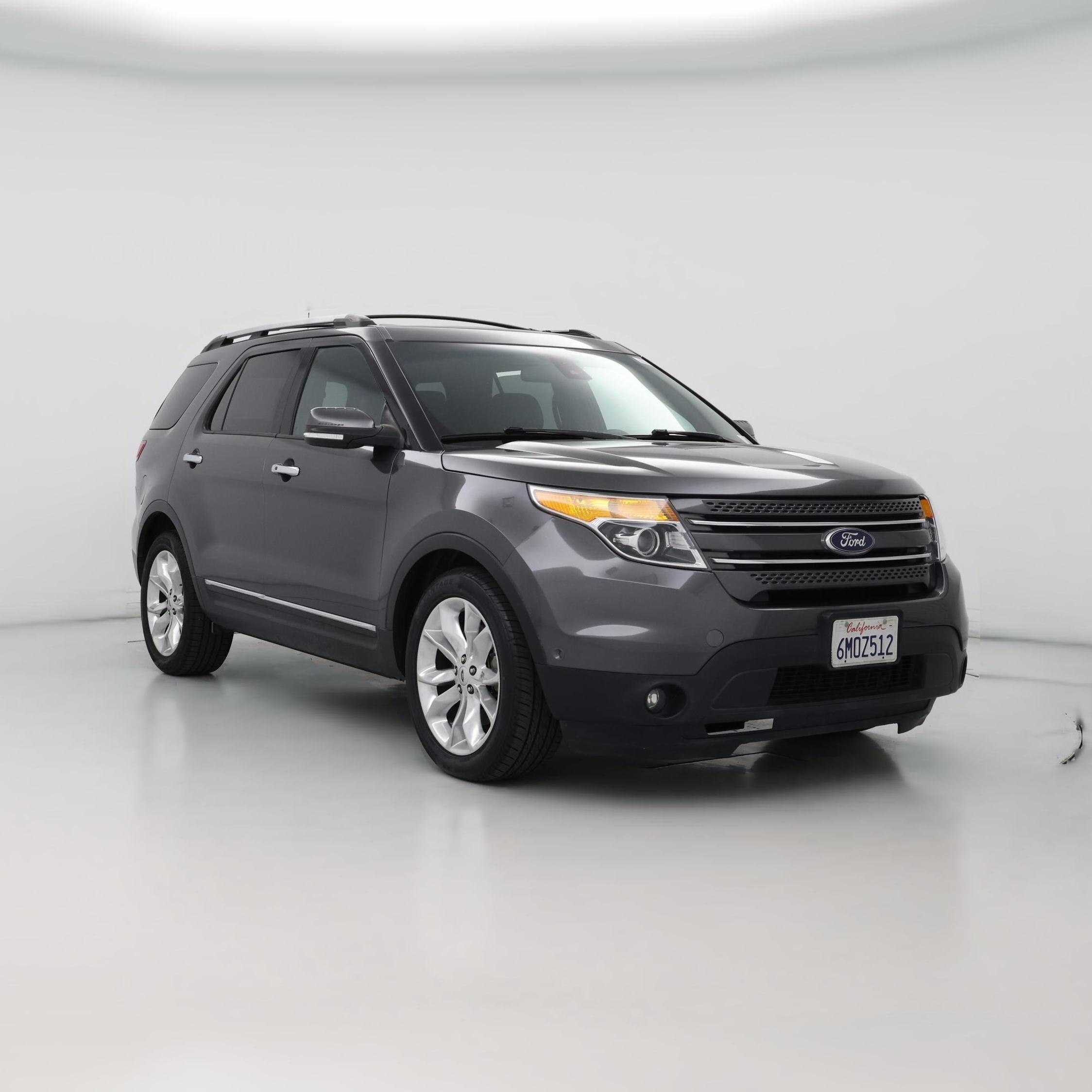 Thumbnail: 2015 Ford Explorer - 1