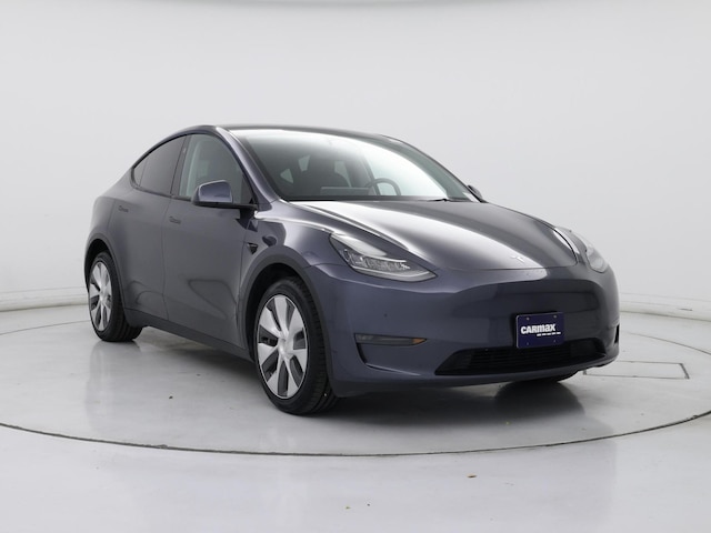 Gray 2023 Tesla Model Y Long Range AWD SUV / Crossover All-Wheel Drive Automatic