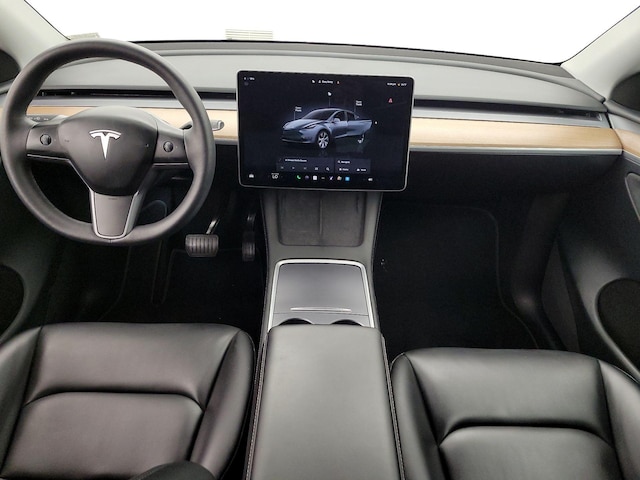 Gray 2023 Tesla Model Y Long Range AWD SUV / Crossover All-Wheel Drive Automatic